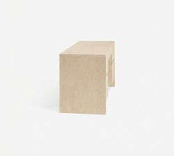 Marina Cane Executive Desk (64")