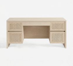 Marina Cane Executive Desk (64")