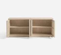 Marina Cane Storage Cabinet Console (72"-144")