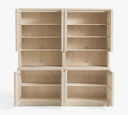 Marina Cane Storage Cabinet Set (72"-108")