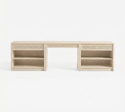 Marina Cane Storage Desk (126")