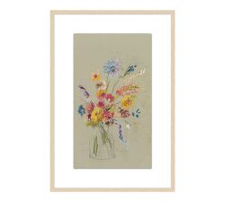 Morning Still Life Framed Print by Lauren Herrera