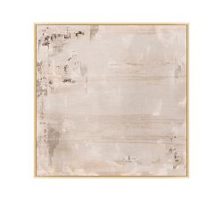 Warm Texture Framed Canvas Print