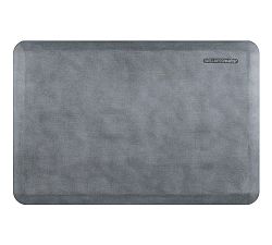 Open Box: Anti-Fatigue Wellnessmats® Linen Collection (2'W x 3'L) - Beach Glass
