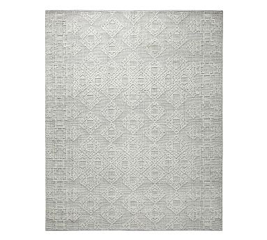 Open Box: Avery Performance Rug, 8' x 10' - Gray | Pottery Barn