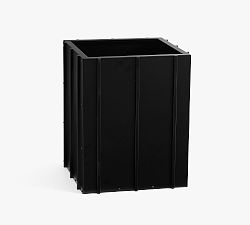 Open Box: Farmstead Planter, Large (18.25" x 18.25 x 21") - Black