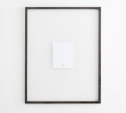 Open Box: Floating Wood Gallery Frame (29"W x 37"L) - Charcoal