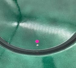 Open Box: Caterers Box Charger Plates, Set of 12 - Green