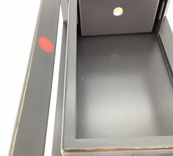 Open Box: Leander Outdoor Metal LED Sconce (16") - Bronze