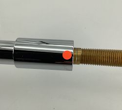 Open Box: Linden Lever Handle Widespread Bathroom Sink Faucet - Chrome