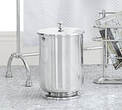 Open Box: Mercer Bathroom Waste Basket - Polished Nickel