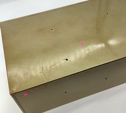 Open Box: Sansome Mailbox - Aged Brass