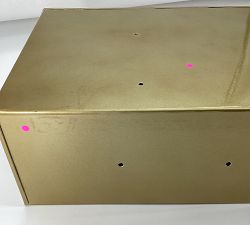 Open Box: Sansome Mailbox - Aged Brass
