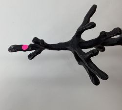 Open Box: Sculpted Tree, X-Large (24"H) - Antique Bronze