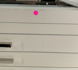 Open Box: Stella  Jewelry Box, Large - Dutch White