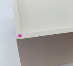 Open Box: Stella  Jewelry Box, Large - Dutch White