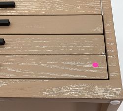 Open Box: Stella Jewelry Box, Large - Fog