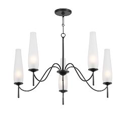 Xander Metal Round Chandelier (36")