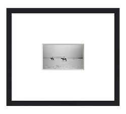 Winter's Post Framed Print