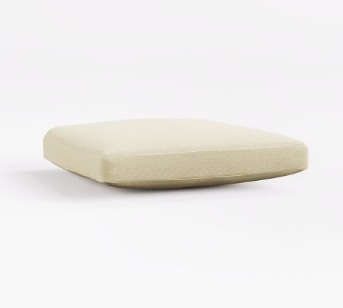 Cushion Cover Only: Cushion Cover Only: Huntington Slope Outdoor Dining Chair, High Performance Canvas; Natural