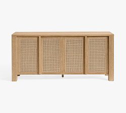 Open Box: Marina Cane Buffet (72") - Seadrift