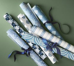 Kravet Rose Toile Wallpaper Sample