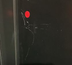 Open Box: Aubrey Bookcase (36") - Black