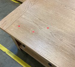 Open Box: Benchwright Rectangular Coffee Table (54") - Seadrift