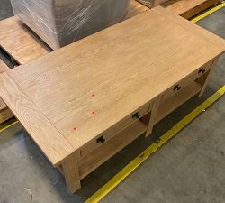 Open Box: Benchwright Rectangular Coffee Table (54") - Seadrift