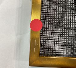 Open Box: Calabar Fireplace Tri-Panel Screen - Brass