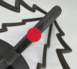 Open Box: Fallon Tree Candle Holder, Large (17"H) - Antique Bronze