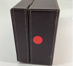 Open Box: Grant Leather Watch Box - Brown