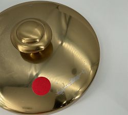 Open Box: Harrison Ice Bucket with Tongs - Gold