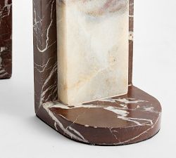 Chris Loves Julia Marble Arch Bookends - Set of 2