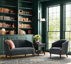 Chris Loves Julia Florence Settee