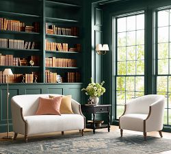 Chris Loves Julia Florence Settee