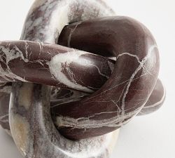 Chris Loves Julia Decorative Marble Knot
