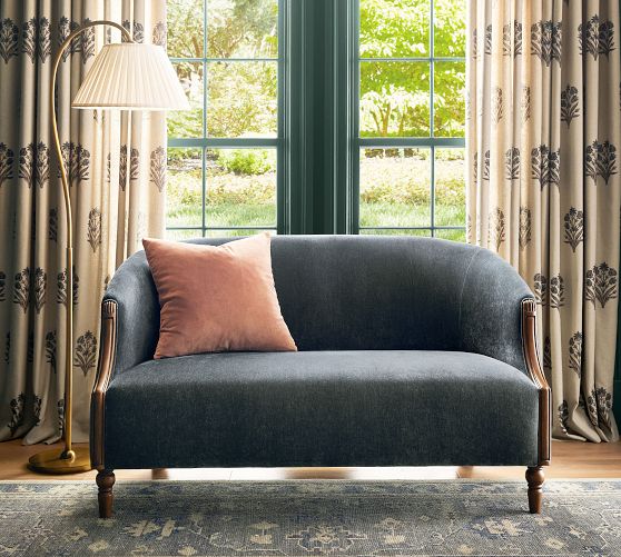 Chris Loves Julia Florence Settee by Pottery Barn