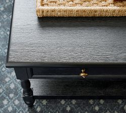 Chris Loves Julia Modern Traditional Coffee Table (50")