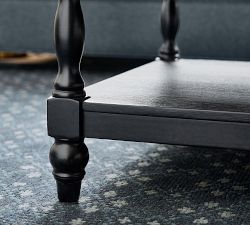 Chris Loves Julia Modern Traditional Coffee Table (50")