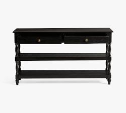 Chris Loves Julia Modern Traditional Console Table (54")