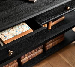 Chris Loves Julia Modern Traditional Console Table (54")