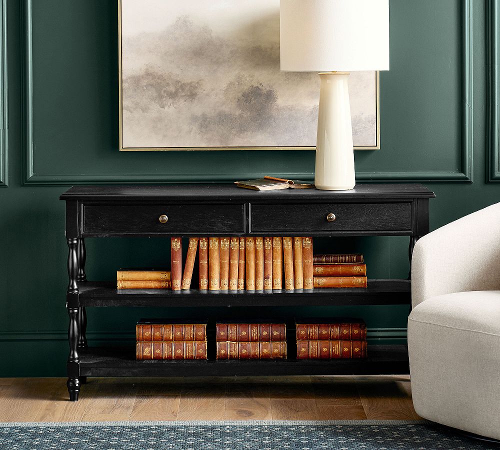 Chris Loves Julia Modern Traditional Console Table (54") by Pottery Barn