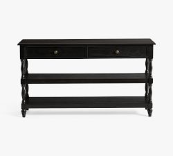 Chris Loves Julia Modern Traditional Console Table (54")
