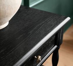 Chris Loves Julia Modern Traditional Mini Entryway Table (22")