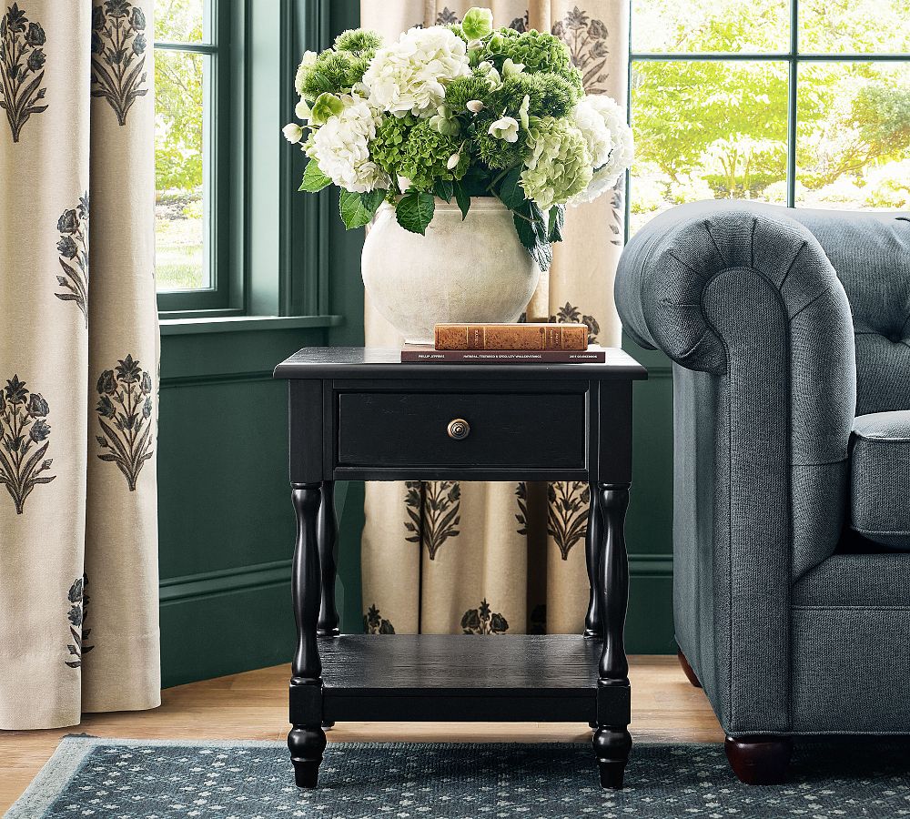 Chris Loves Julia Modern Traditional Side Table (20") by Pottery Barn