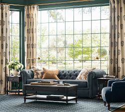 Chris Loves Julia Modern Traditional Side Table (20")