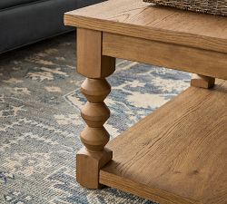 Chris Loves Julia Stacked Ball Side Table (22")