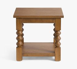 Chris Loves Julia Stacked Ball Side Table (22")