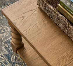 Chris Loves Julia Stacked Ball Side Table (22")